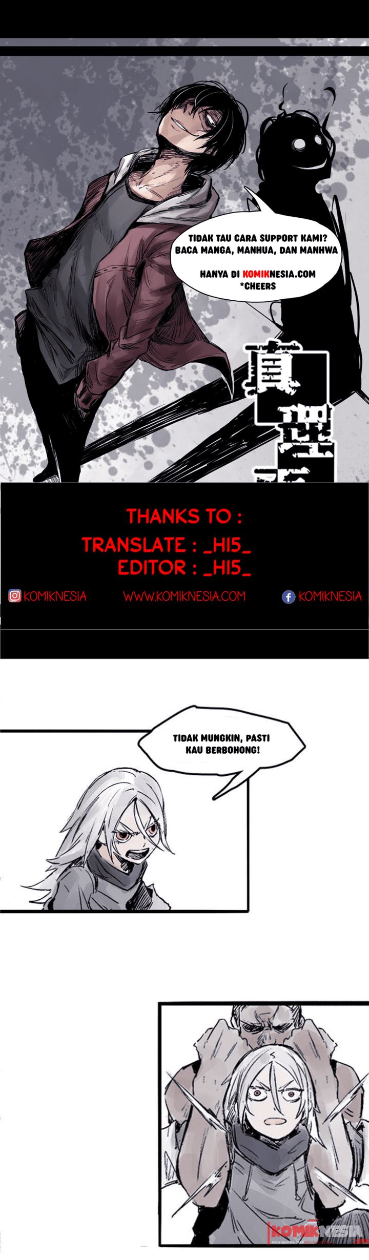 Baca Komik Truth Mask Chapter 10 Gambar 1