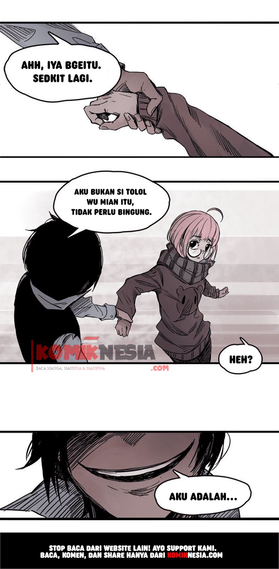 Truth Mask Chapter 5 Gambar 16