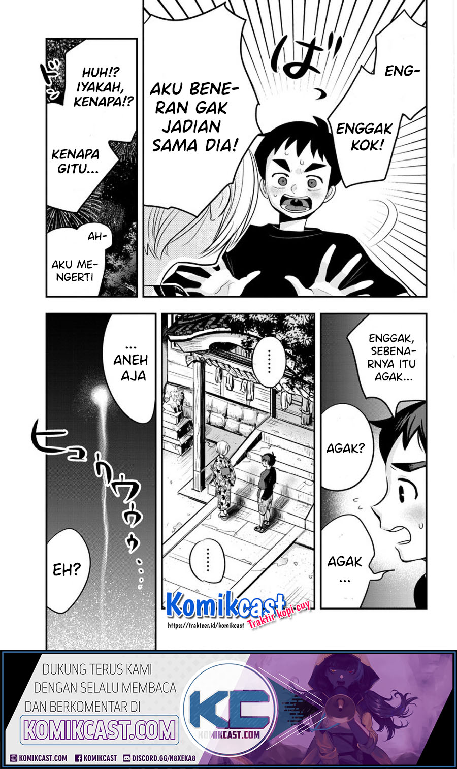 Giri-Giri Saegiru Katagirisan Chapter 29 Gambar 10