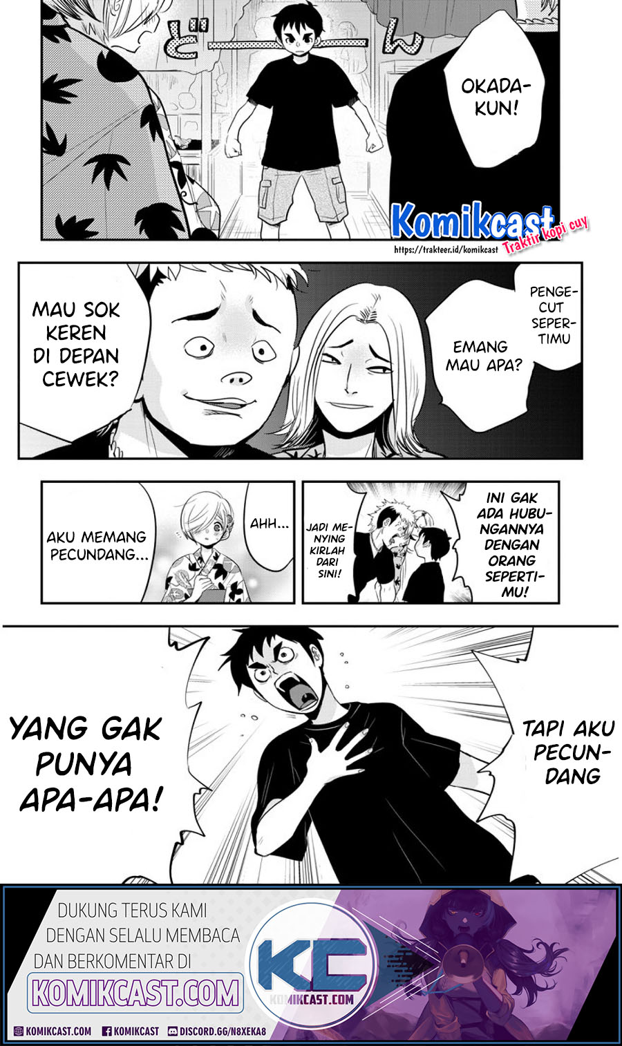 Giri-Giri Saegiru Katagirisan Chapter 29 Gambar 5