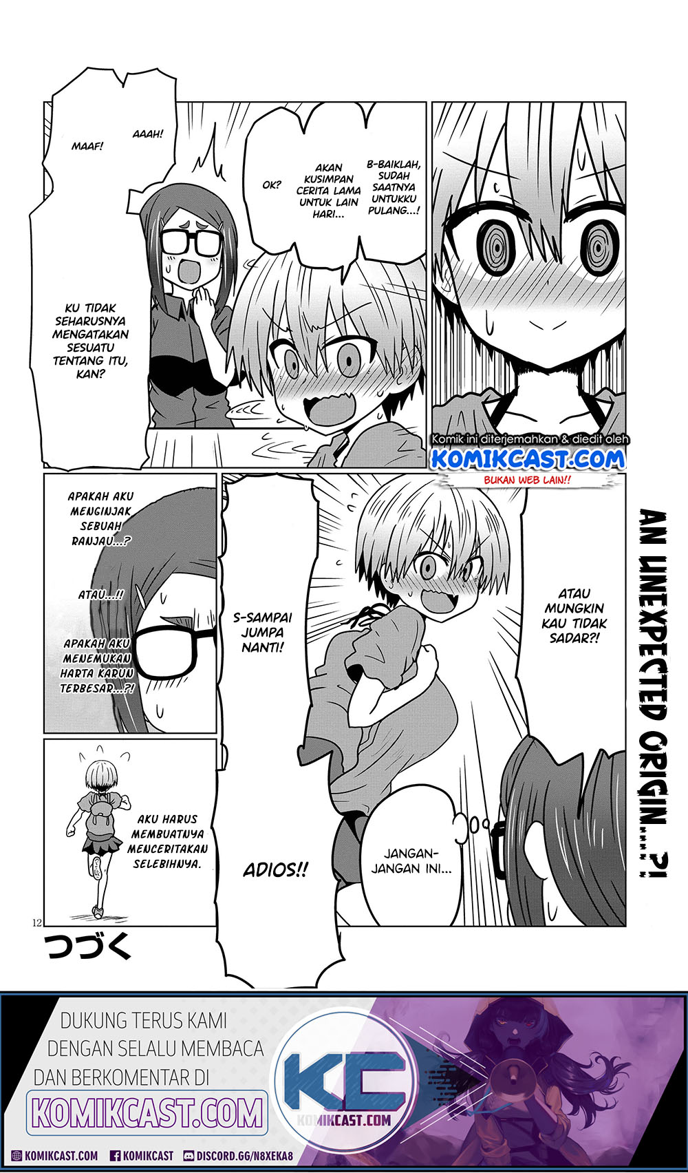 Uzaki-chan wa Asobitai! Chapter 30 Gambar 13