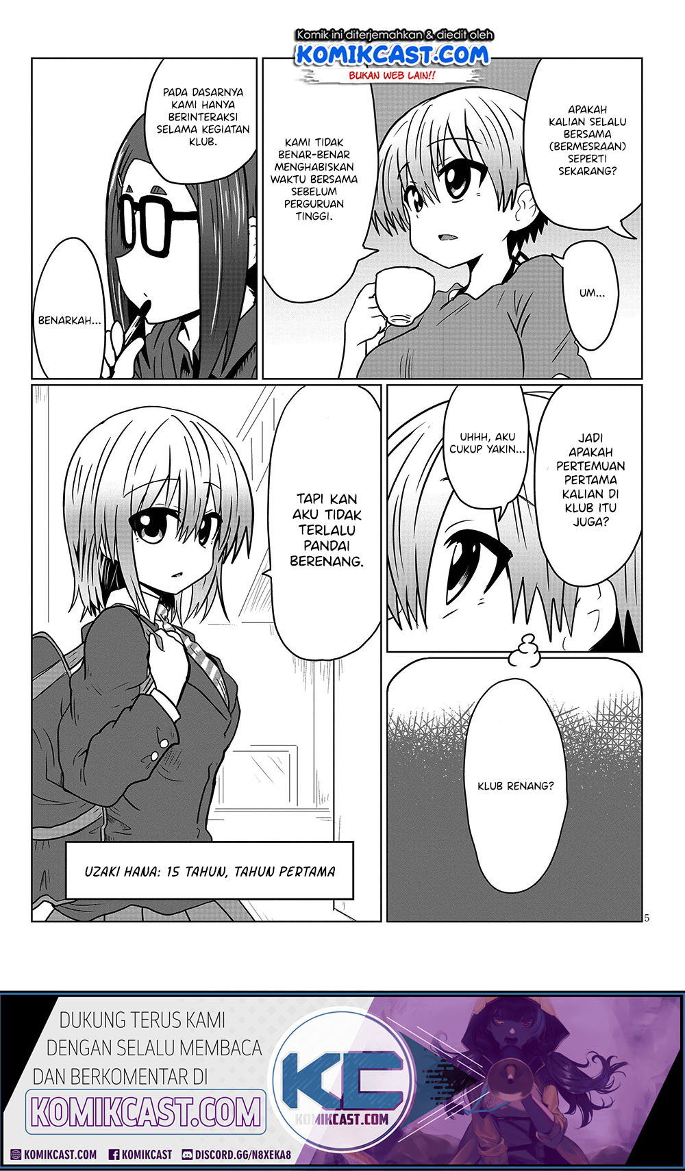 Uzaki-chan wa Asobitai! Chapter 30 Gambar 6