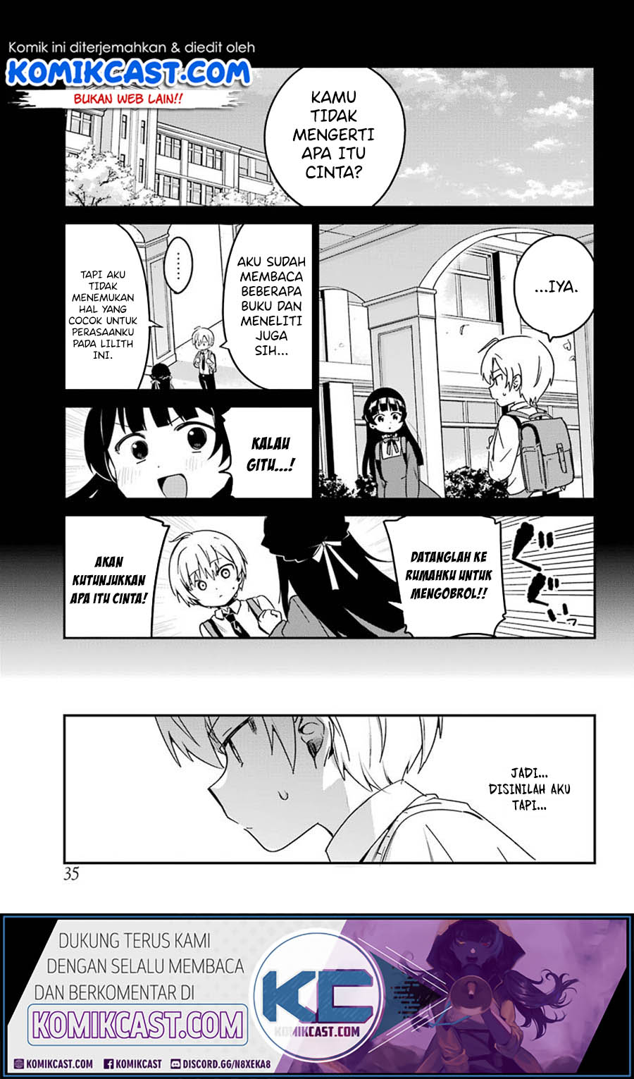 My Recently Hired Maid Is Suspicious Chapter 15 Gambar 4