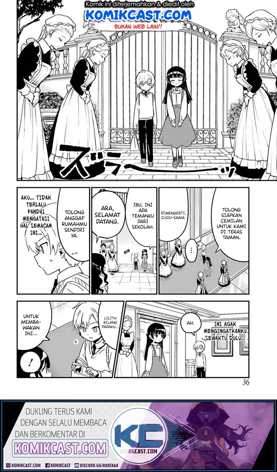 My Recently Hired Maid Is Suspicious Chapter 15 Gambar 5