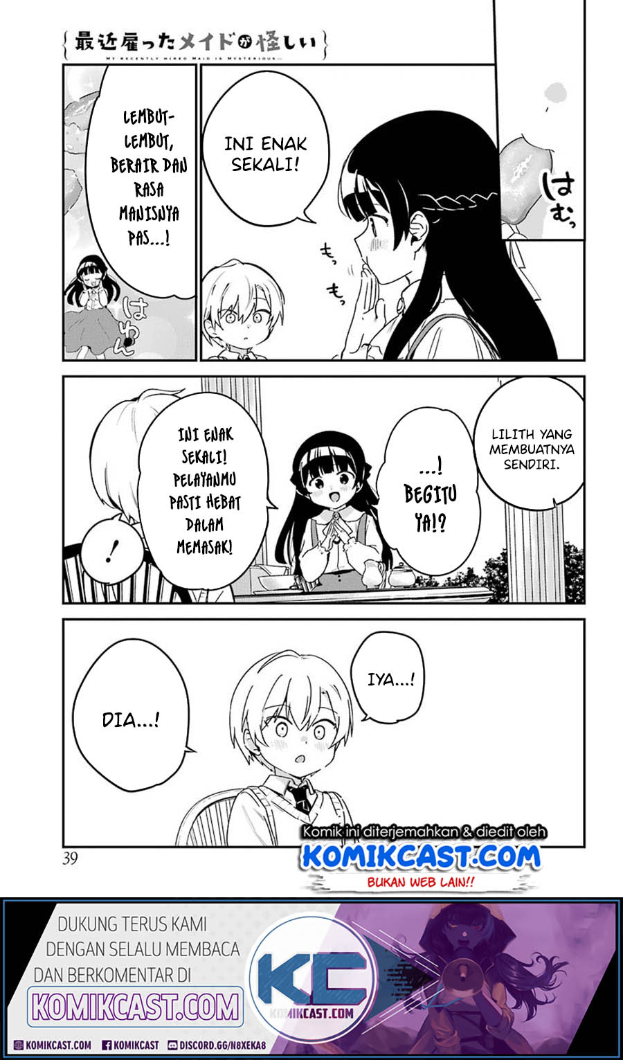 My Recently Hired Maid Is Suspicious Chapter 15 Gambar 8