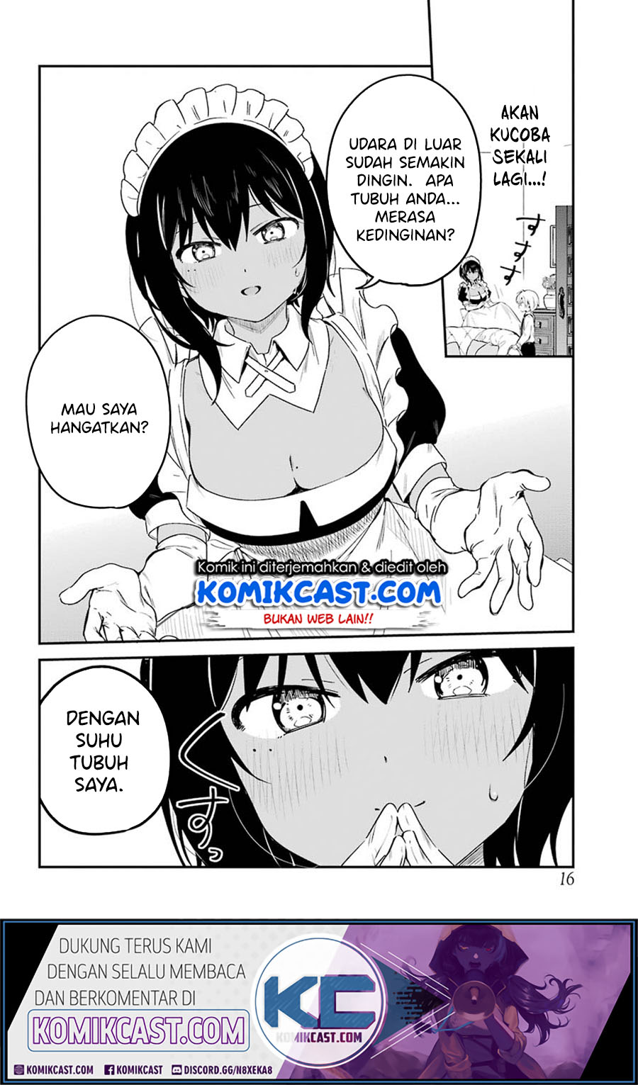 My Recently Hired Maid Is Suspicious Chapter 14 Gambar 10