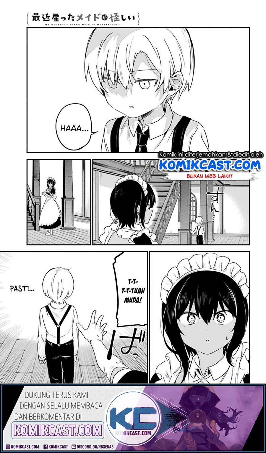 My Recently Hired Maid Is Suspicious Chapter 14 Gambar 15