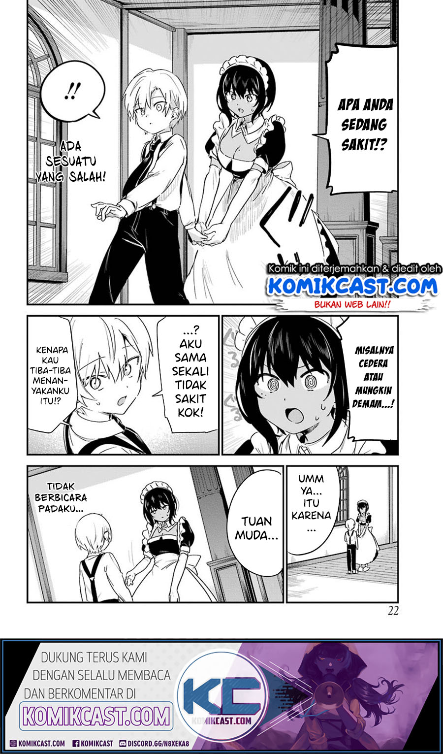 My Recently Hired Maid Is Suspicious Chapter 14 Gambar 16