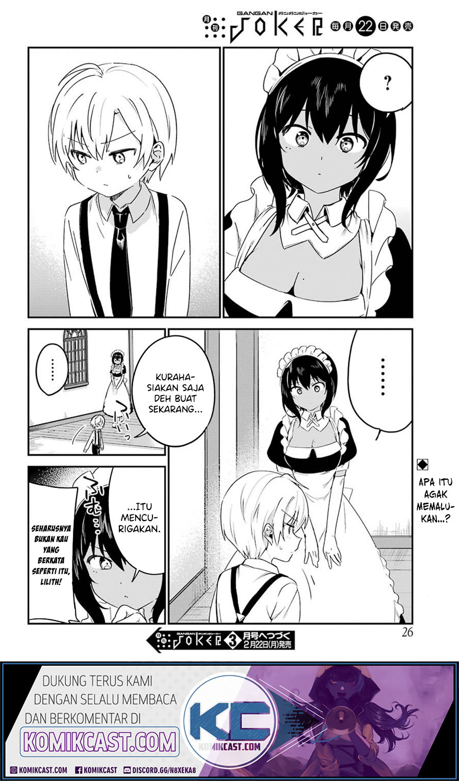 My Recently Hired Maid Is Suspicious Chapter 14 Gambar 20