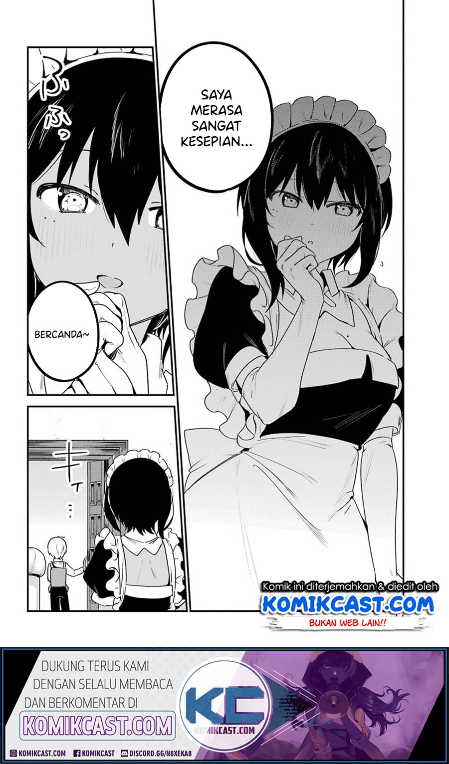 My Recently Hired Maid Is Suspicious Chapter 14 Gambar 8