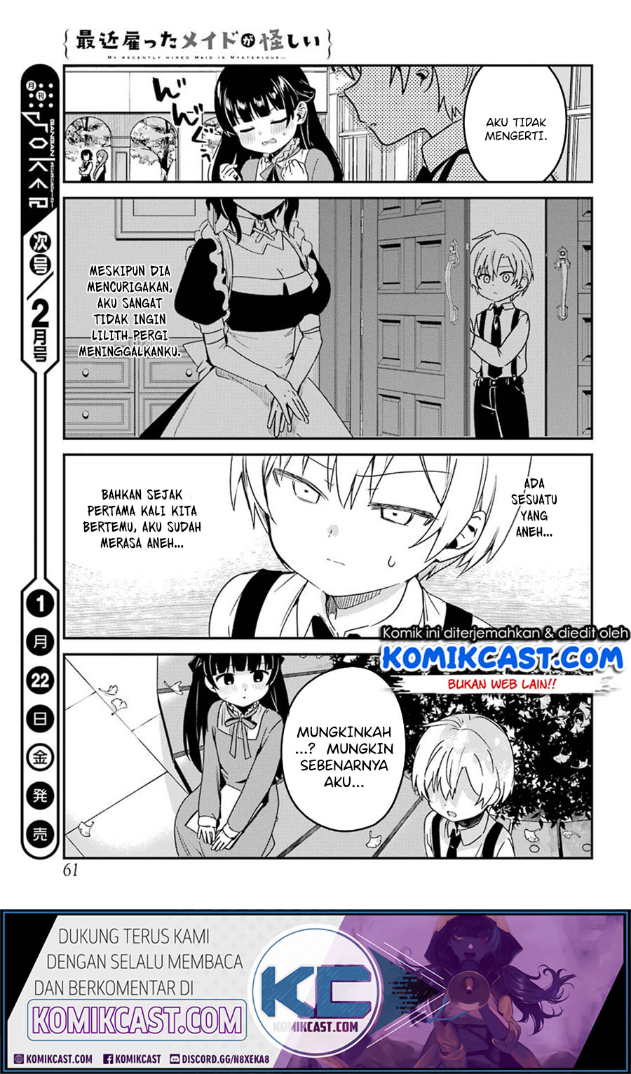 My Recently Hired Maid Is Suspicious Chapter 13 Gambar 10