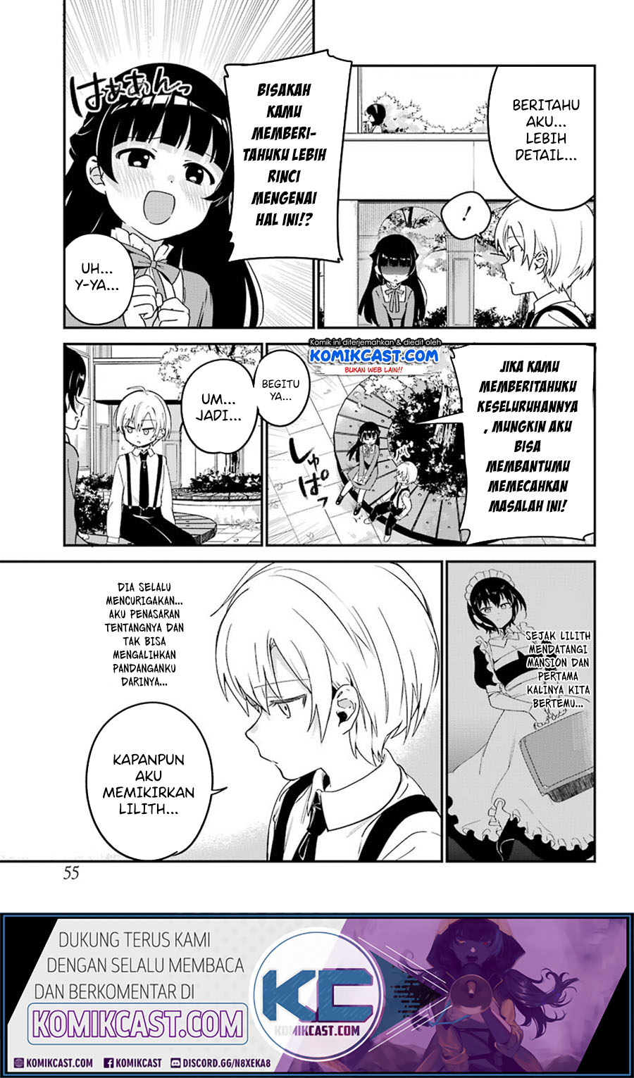 My Recently Hired Maid Is Suspicious Chapter 13 Gambar 4