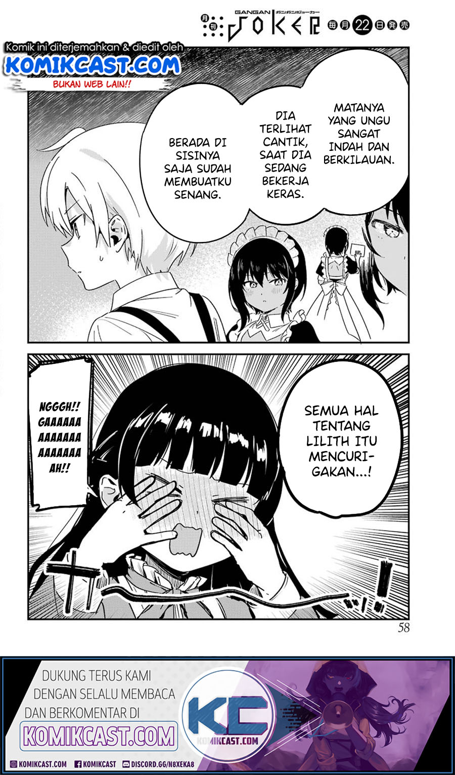 My Recently Hired Maid Is Suspicious Chapter 13 Gambar 7