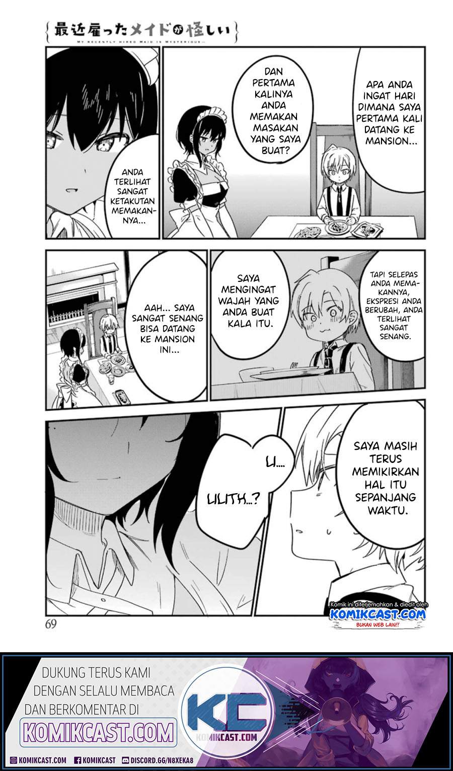 My Recently Hired Maid Is Suspicious Chapter 12 Gambar 10