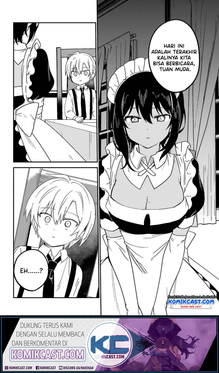 My Recently Hired Maid Is Suspicious Chapter 12 Gambar 11