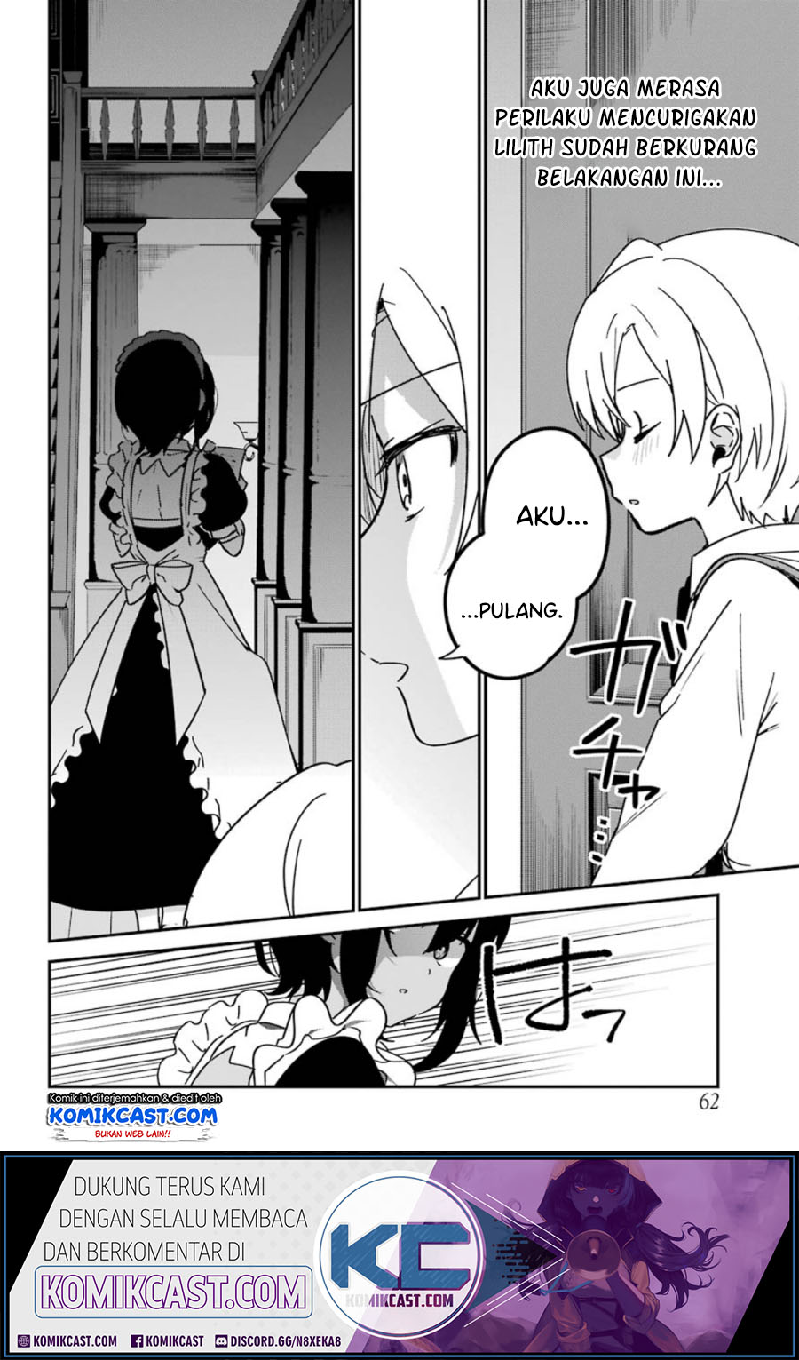 My Recently Hired Maid Is Suspicious Chapter 12 Gambar 3