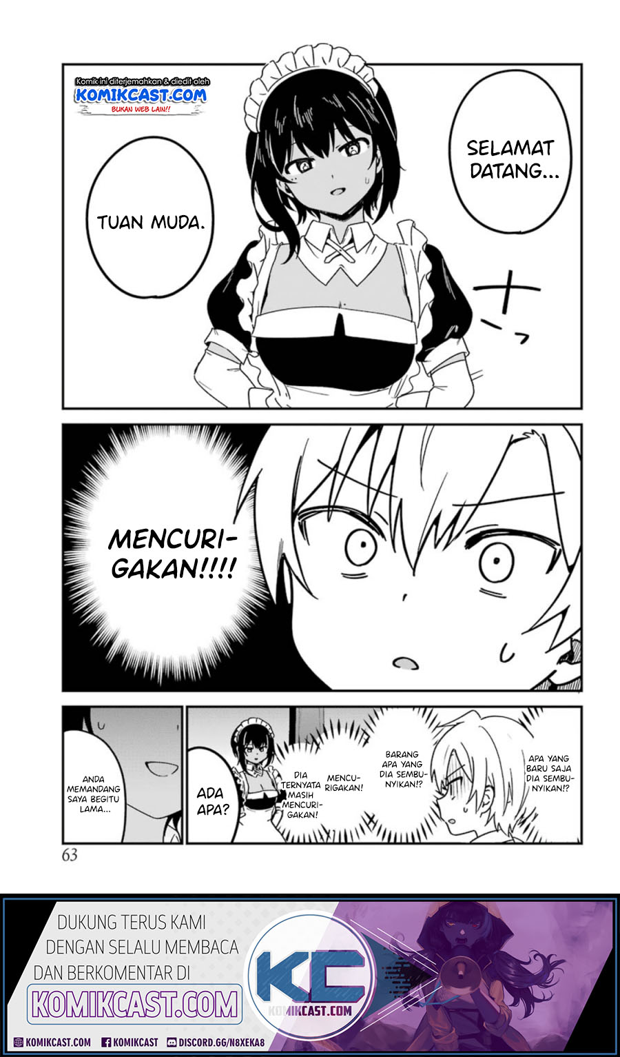 My Recently Hired Maid Is Suspicious Chapter 12 Gambar 4