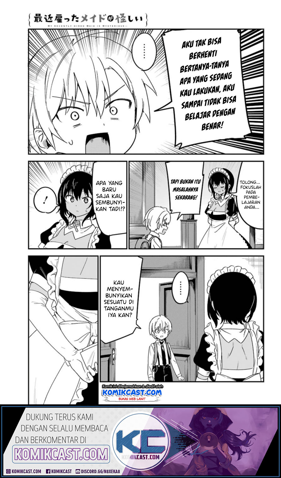 My Recently Hired Maid Is Suspicious Chapter 12 Gambar 6