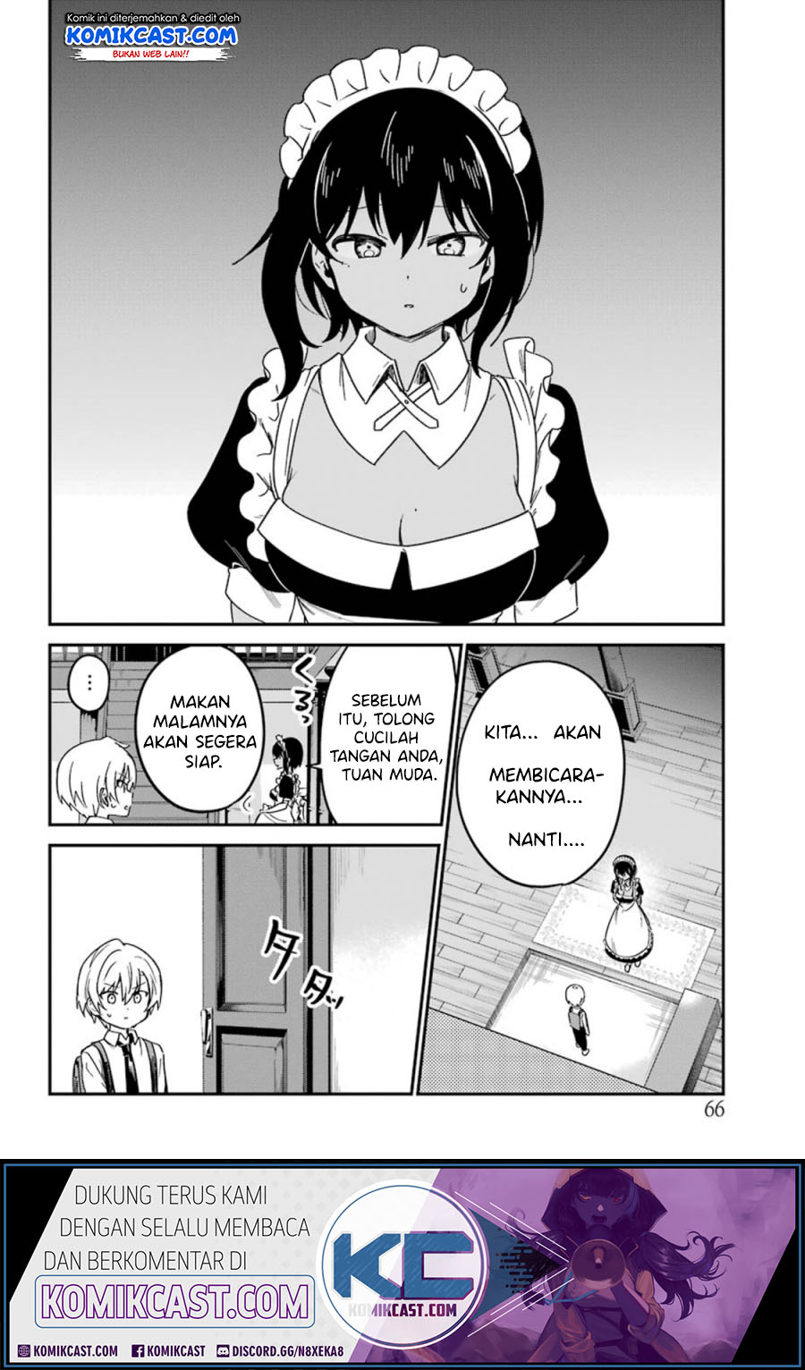 My Recently Hired Maid Is Suspicious Chapter 12 Gambar 7