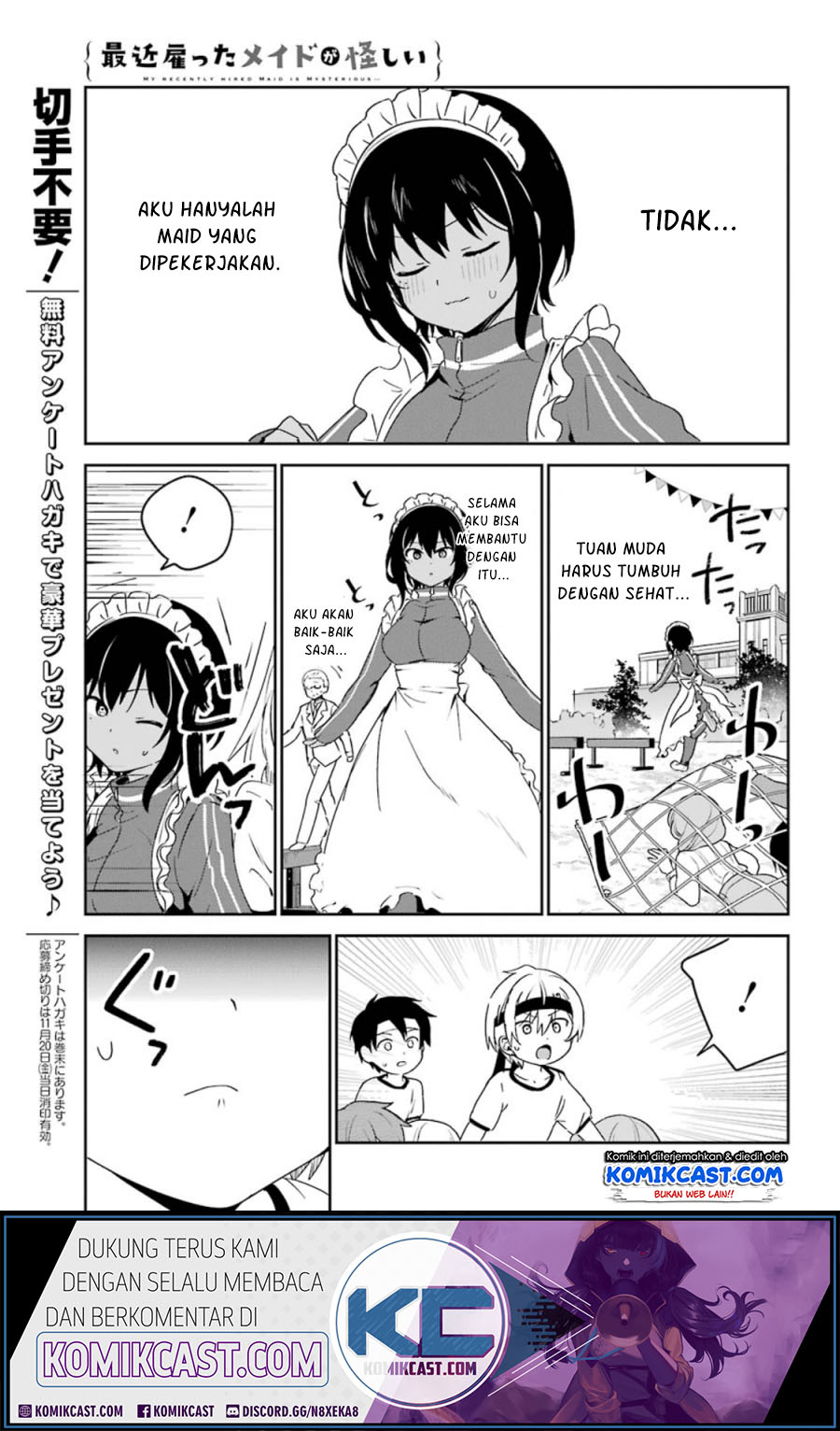 My Recently Hired Maid Is Suspicious Chapter 11 Gambar 10