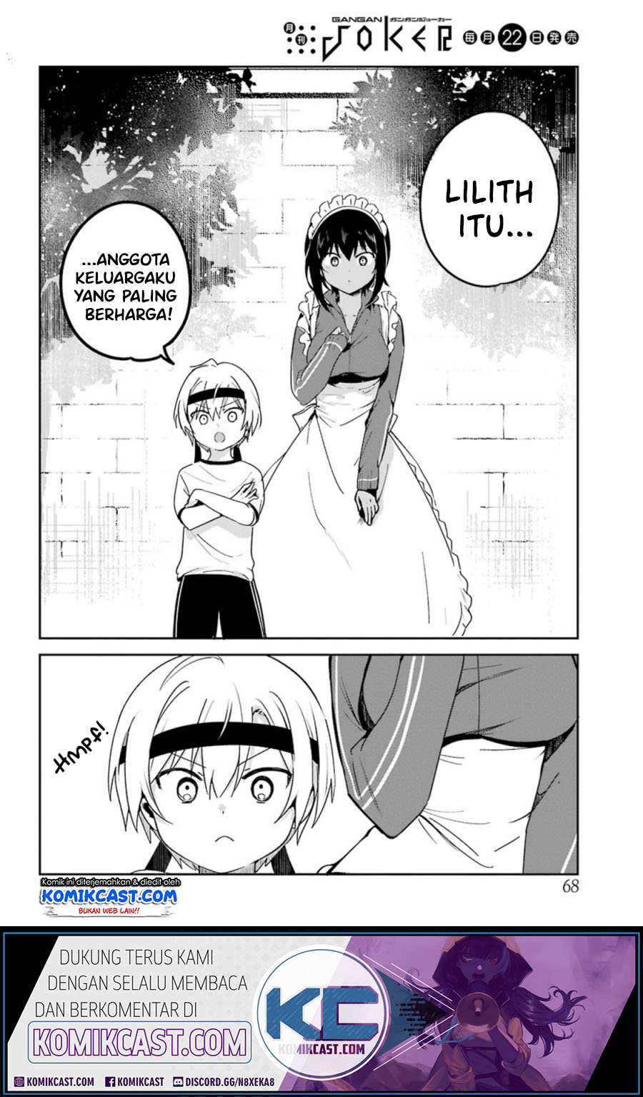 My Recently Hired Maid Is Suspicious Chapter 11 Gambar 15