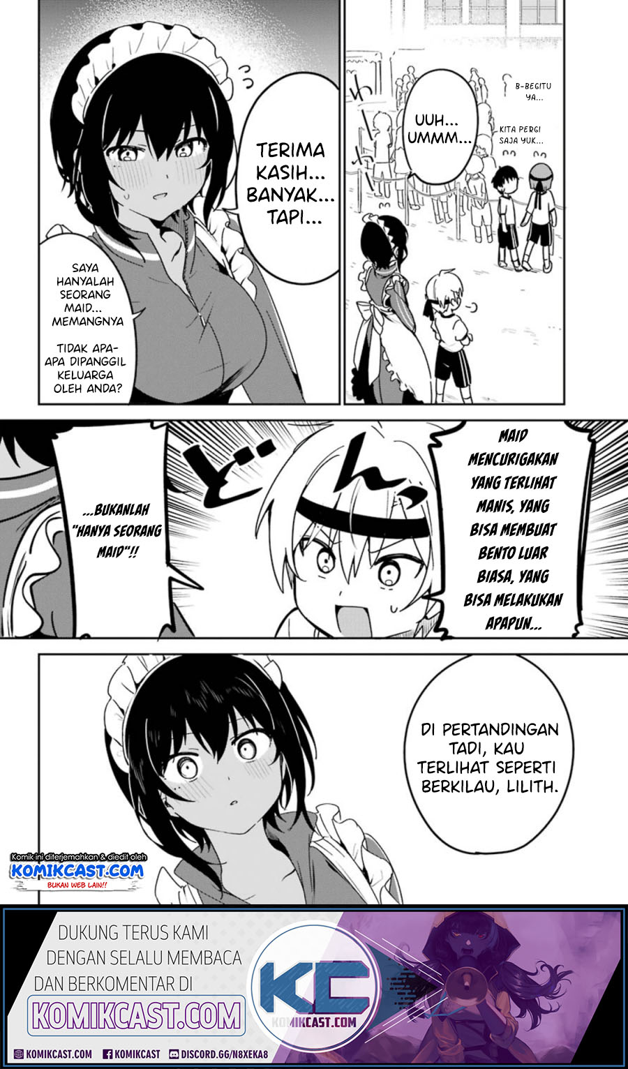 My Recently Hired Maid Is Suspicious Chapter 11 Gambar 17