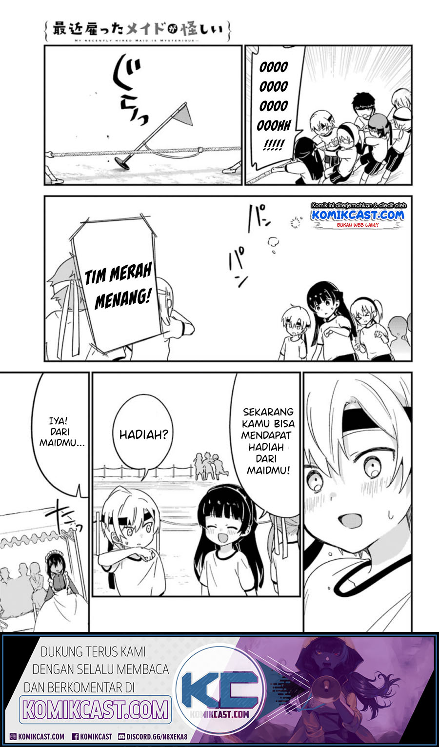 My Recently Hired Maid Is Suspicious Chapter 10 Gambar 13