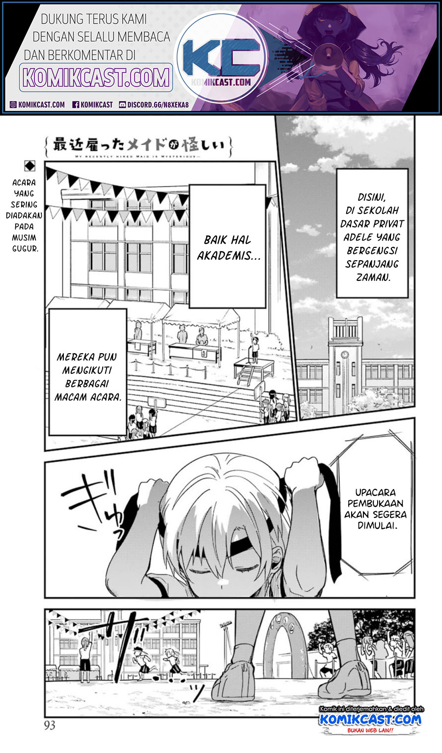 Baca Manga My Recently Hired Maid Is Suspicious Chapter 10 Gambar 2