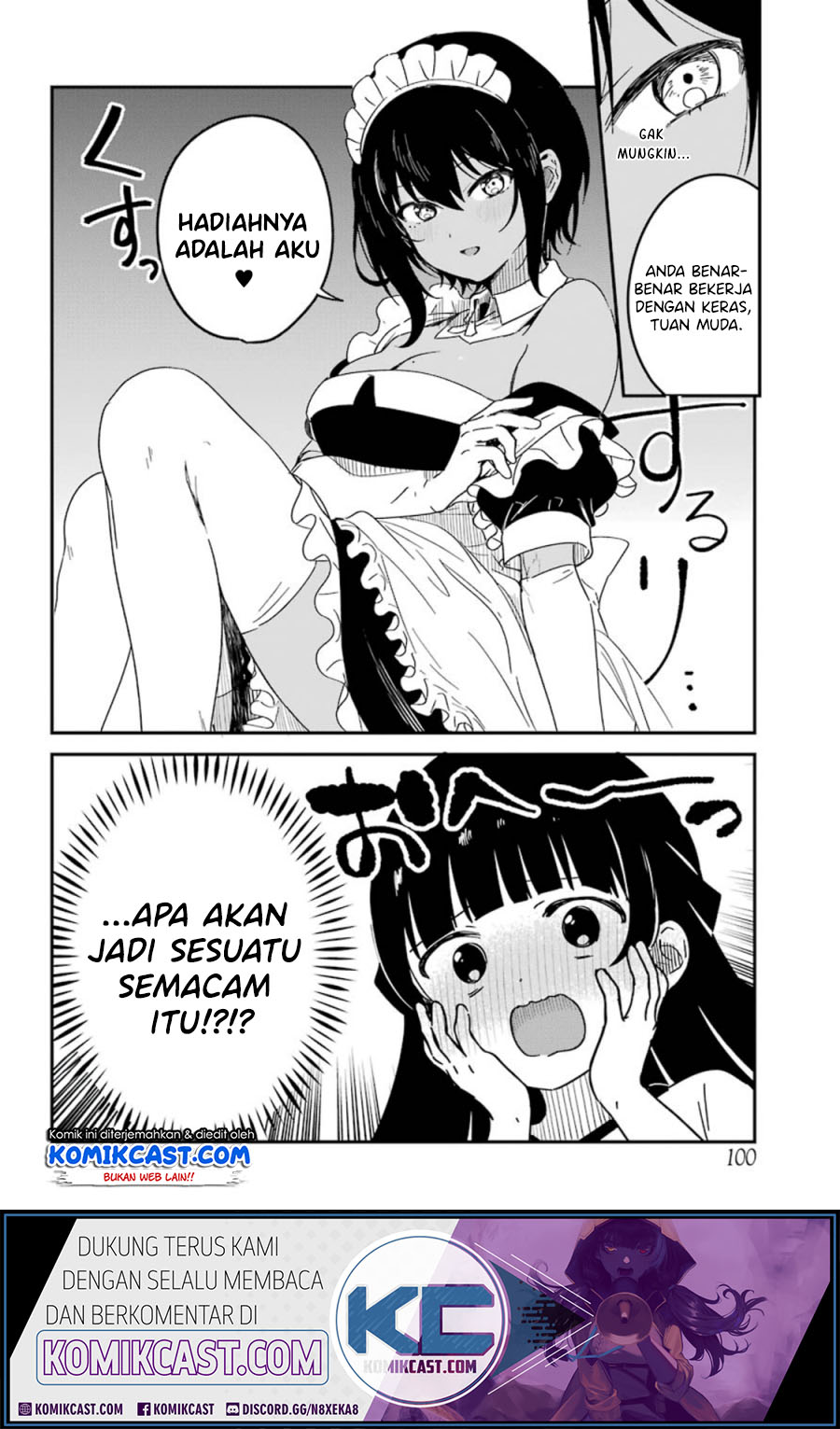 My Recently Hired Maid Is Suspicious Chapter 10 Gambar 8