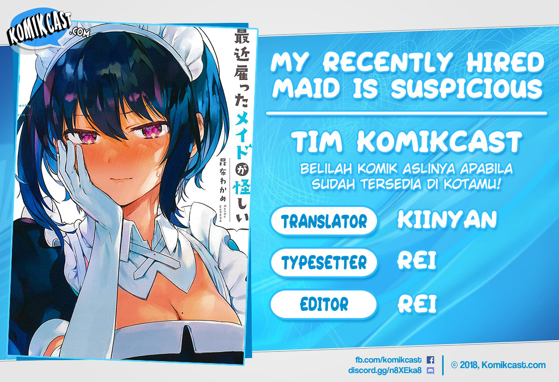 Baca Komik My Recently Hired Maid Is Suspicious Chapter 9 Gambar 1