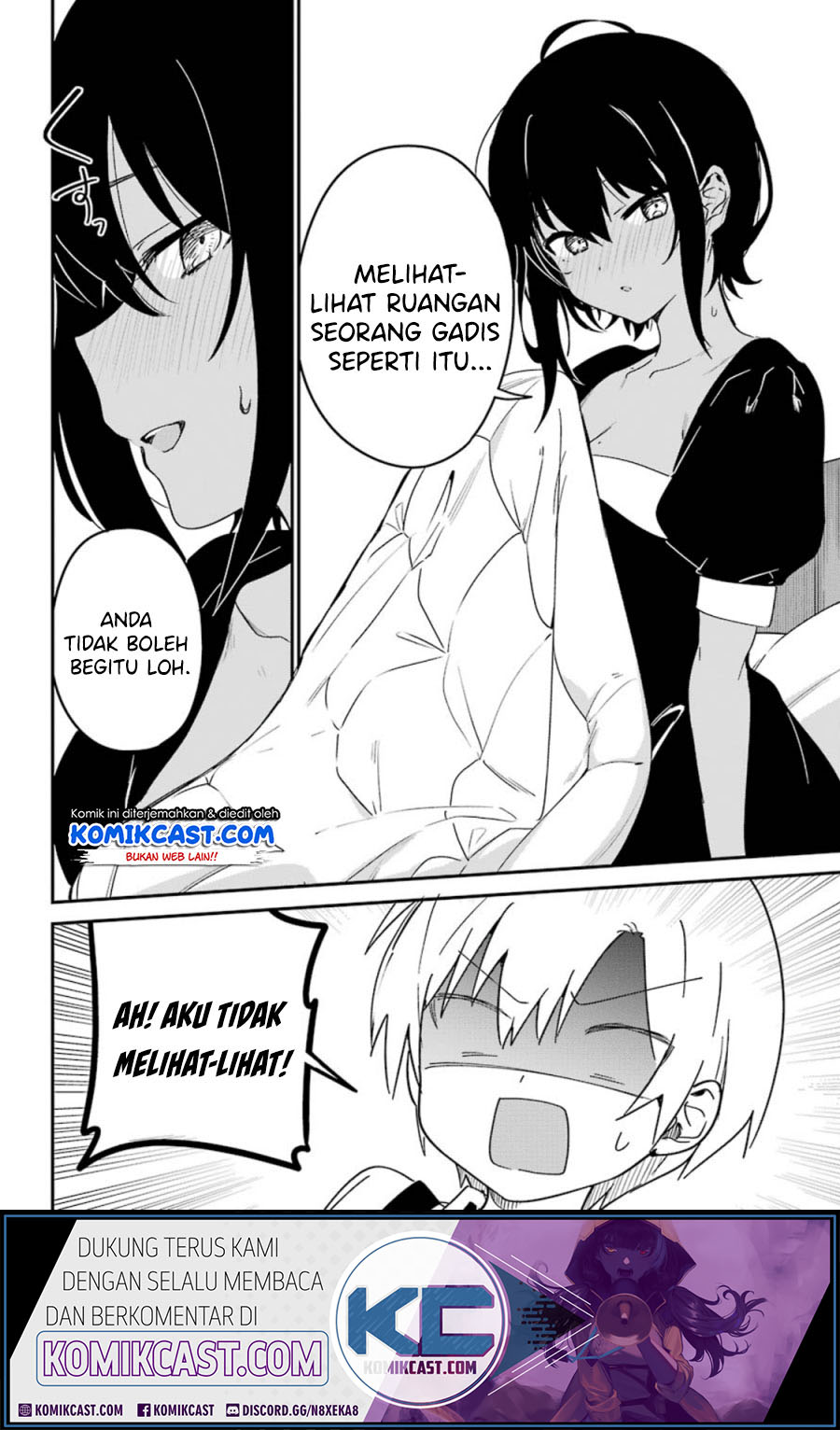 My Recently Hired Maid Is Suspicious Chapter 9 Gambar 11