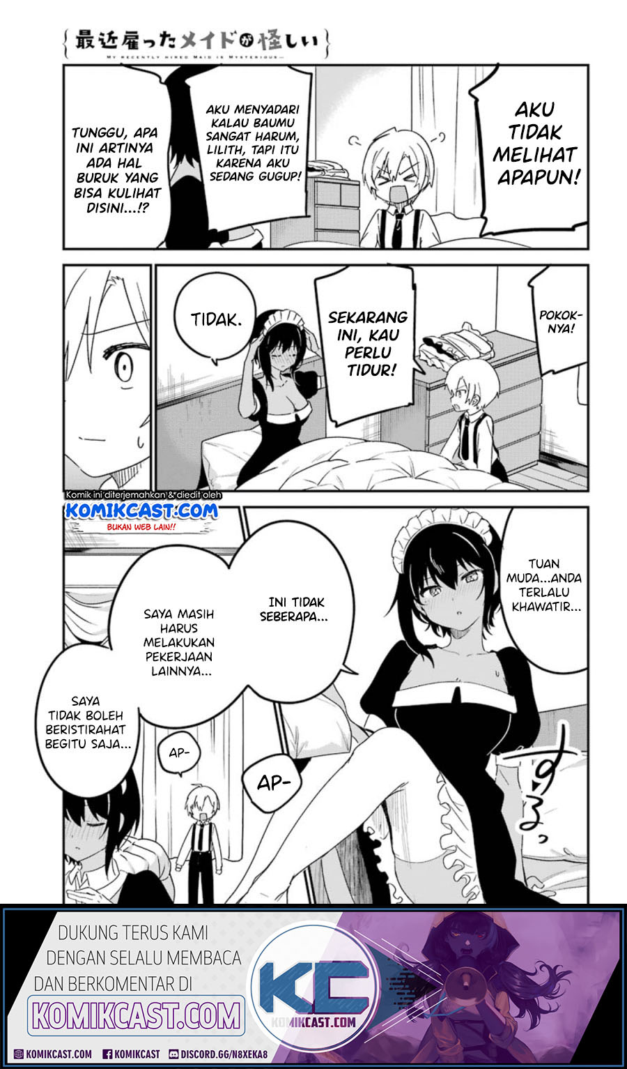 My Recently Hired Maid Is Suspicious Chapter 9 Gambar 12