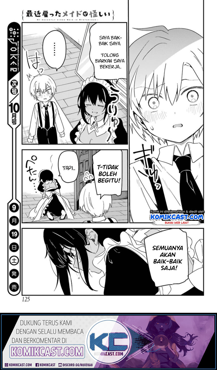 My Recently Hired Maid Is Suspicious Chapter 9 Gambar 16