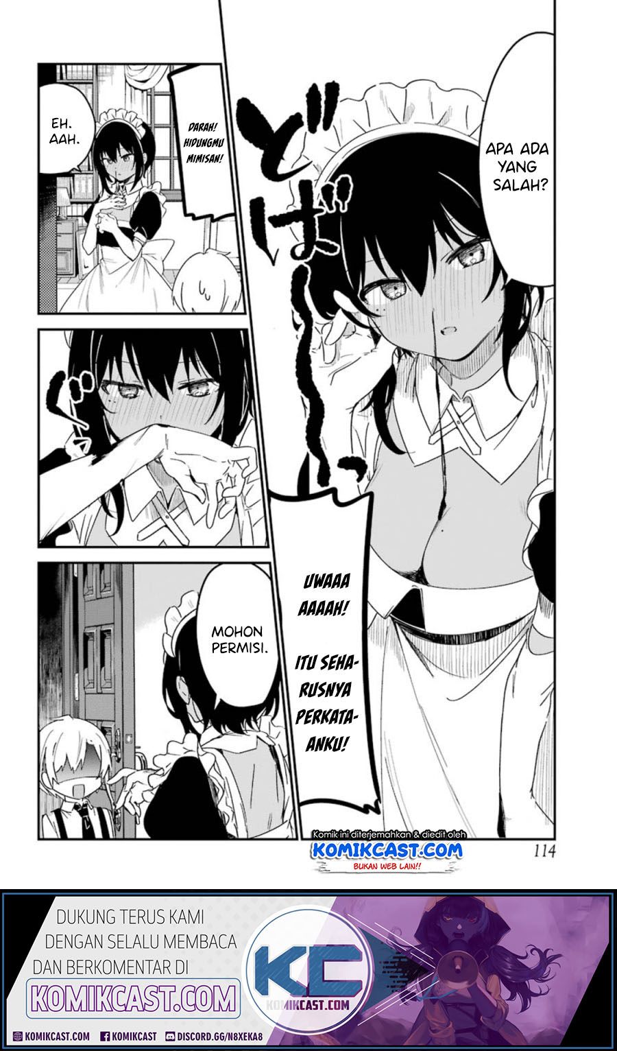 My Recently Hired Maid Is Suspicious Chapter 9 Gambar 5