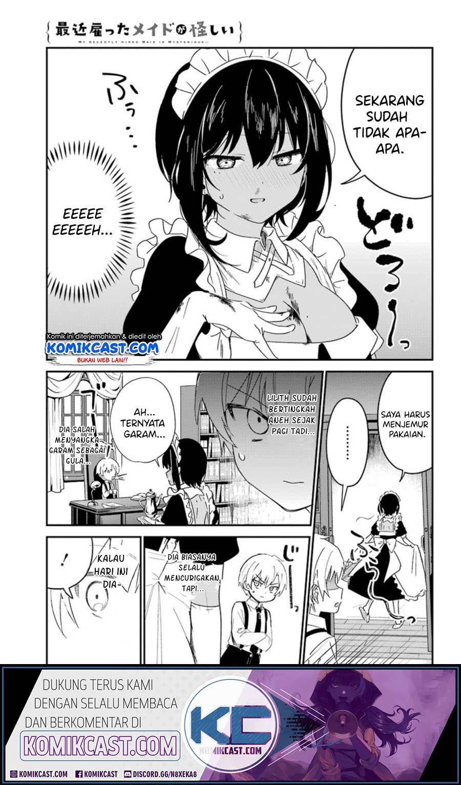 My Recently Hired Maid Is Suspicious Chapter 9 Gambar 6