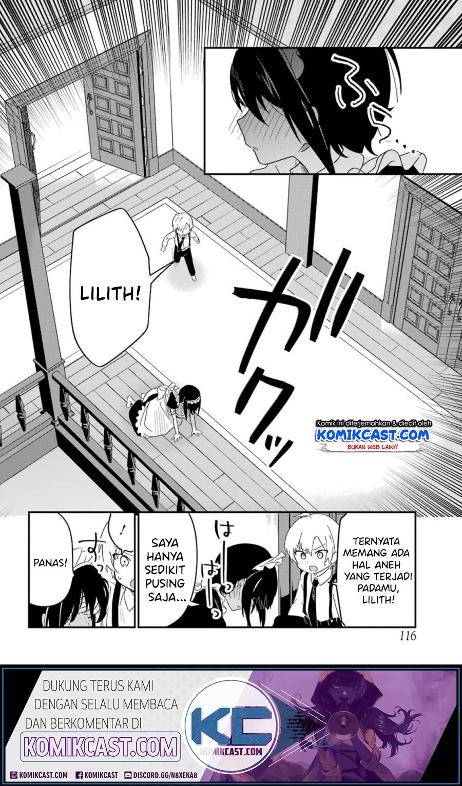 My Recently Hired Maid Is Suspicious Chapter 9 Gambar 7