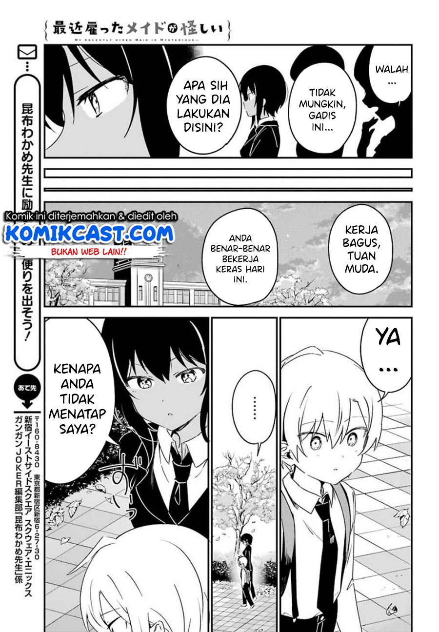 My Recently Hired Maid Is Suspicious Chapter 8 Gambar 14