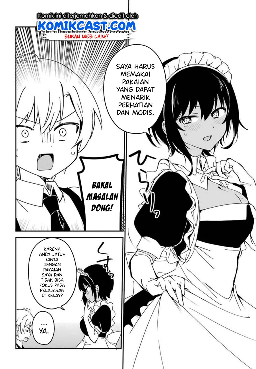 My Recently Hired Maid Is Suspicious Chapter 8 Gambar 6