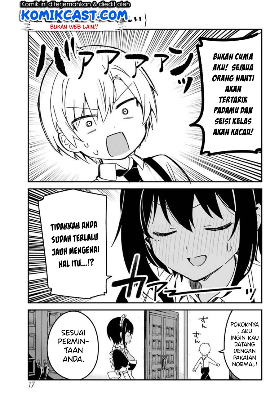 My Recently Hired Maid Is Suspicious Chapter 8 Gambar 7