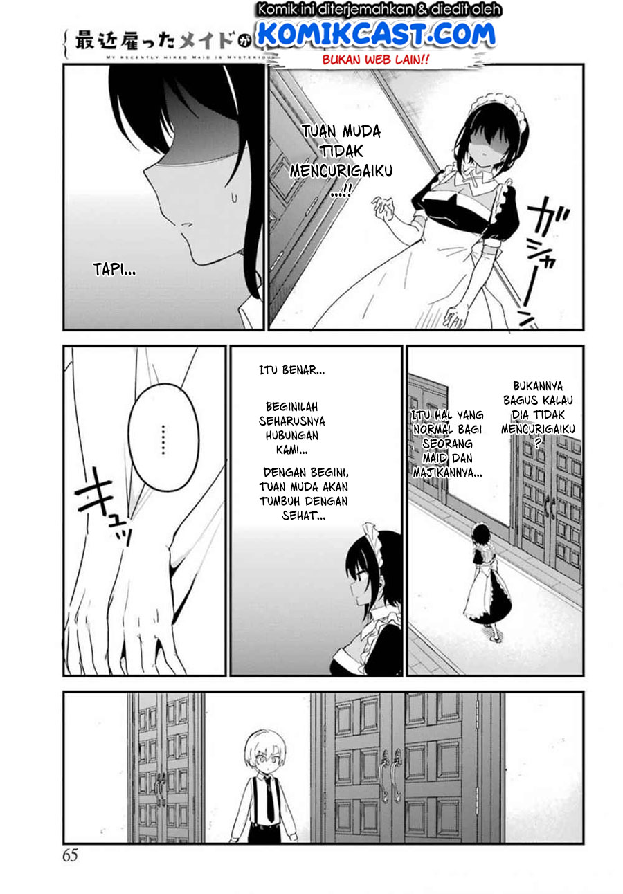 My Recently Hired Maid Is Suspicious Chapter 7 Gambar 10