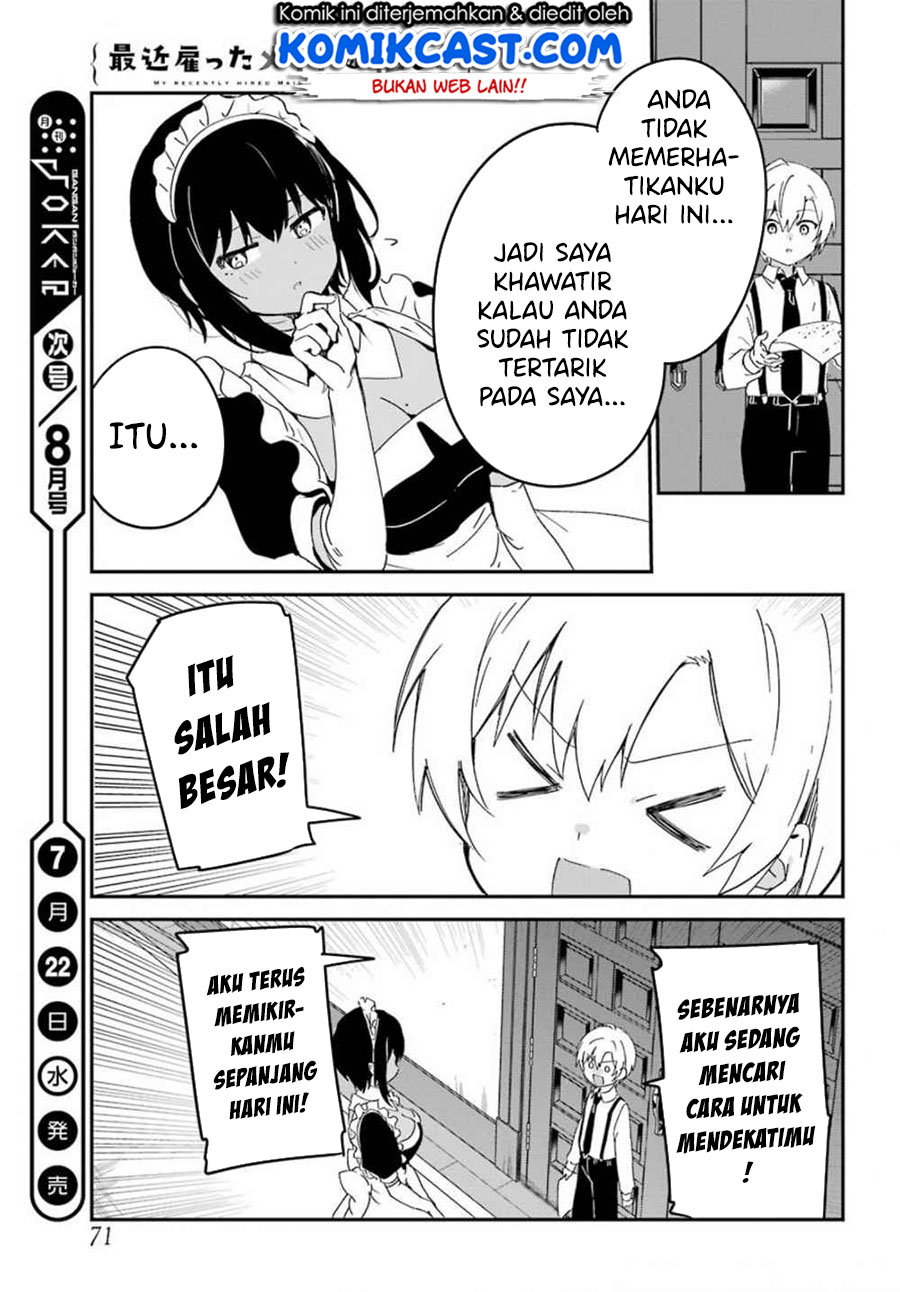 My Recently Hired Maid Is Suspicious Chapter 7 Gambar 16