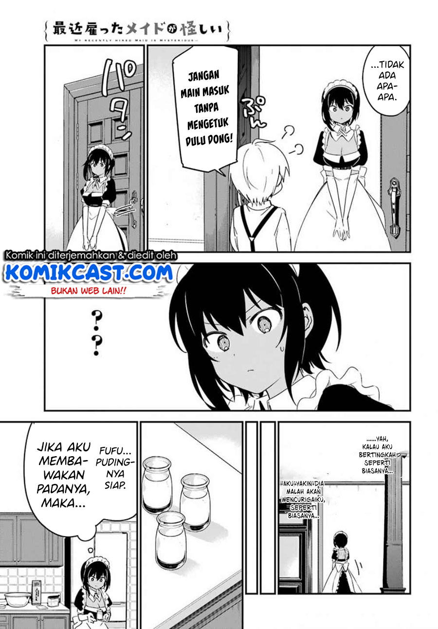 My Recently Hired Maid Is Suspicious Chapter 7 Gambar 6