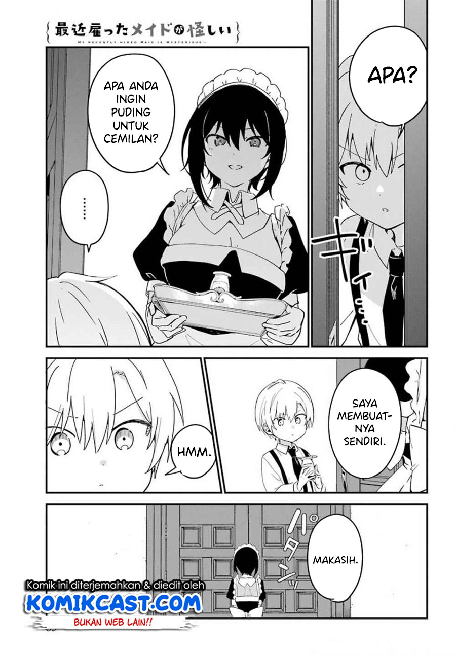 My Recently Hired Maid Is Suspicious Chapter 7 Gambar 8