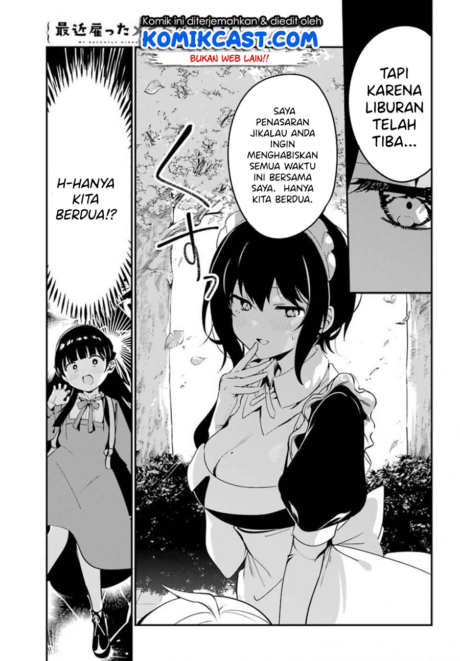 My Recently Hired Maid Is Suspicious Chapter 6 Gambar 10