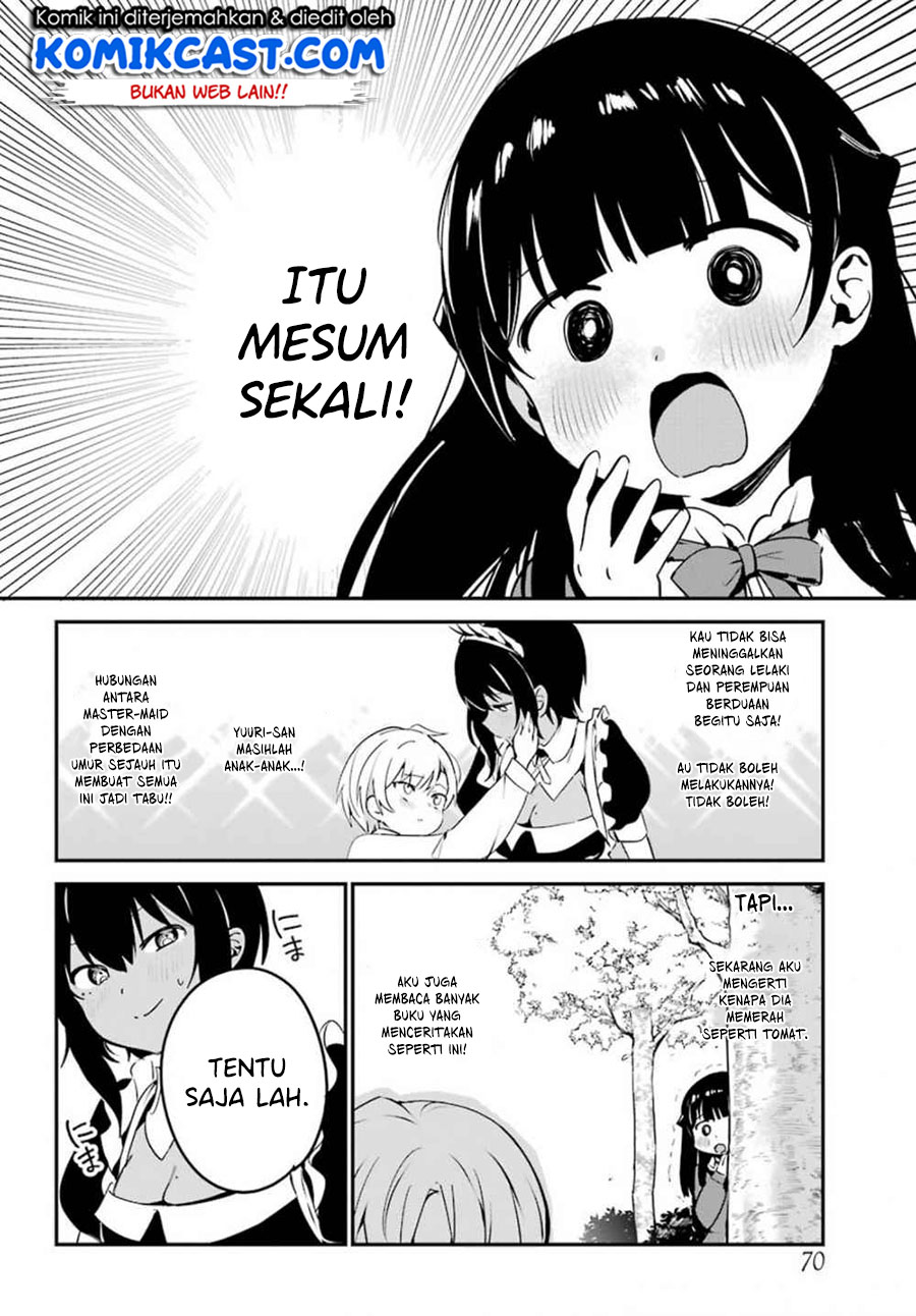 My Recently Hired Maid Is Suspicious Chapter 6 Gambar 11