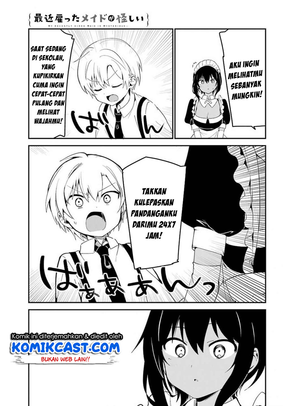 My Recently Hired Maid Is Suspicious Chapter 6 Gambar 12