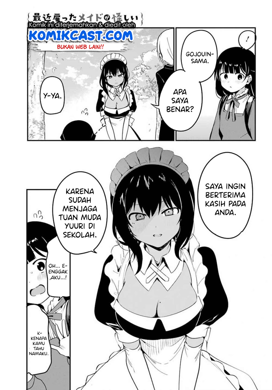 My Recently Hired Maid Is Suspicious Chapter 6 Gambar 16