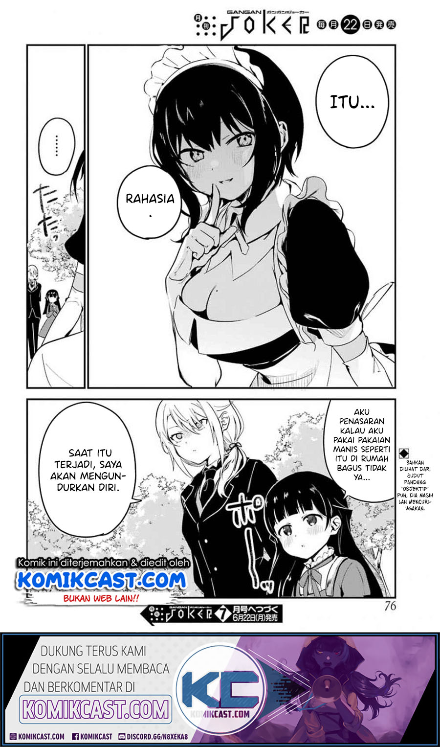 My Recently Hired Maid Is Suspicious Chapter 6 Gambar 17