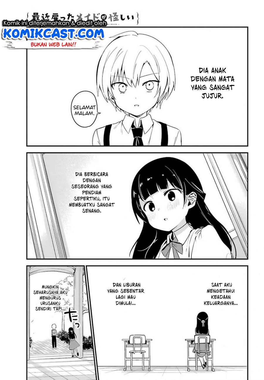 My Recently Hired Maid Is Suspicious Chapter 6 Gambar 4