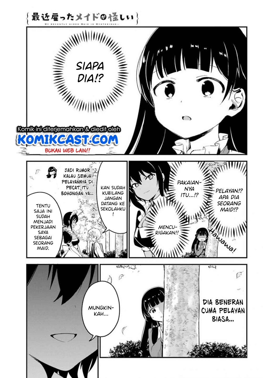 My Recently Hired Maid Is Suspicious Chapter 6 Gambar 6